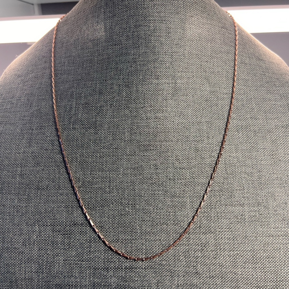 Sophisticated Rose Gold Necklace